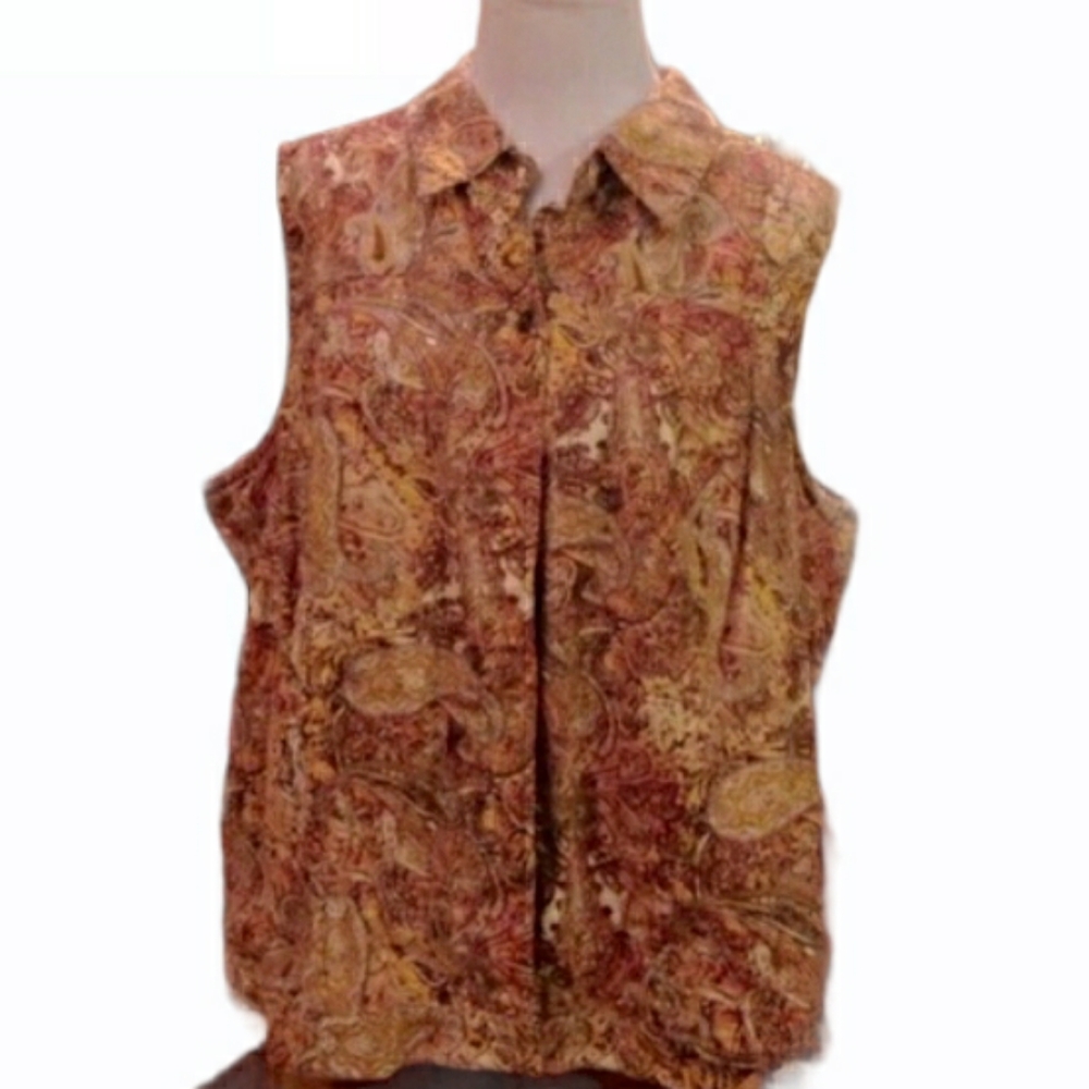 CJ Banks ️SIZE 1X- Cute Vest - Picture 1 of 3